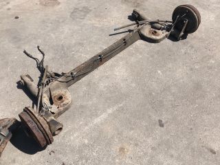 bontott RENAULT CLIO II Hátsó Híd (Dobfékes)