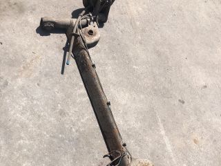 bontott RENAULT CLIO II Hátsó Híd (Dobfékes)