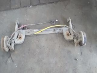 bontott RENAULT CLIO II Hátsó Híd (Dobfékes)