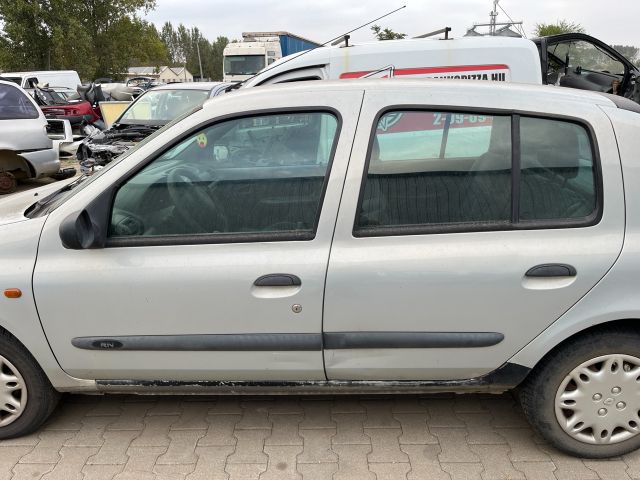 bontott RENAULT CLIO II Hátsó Híd (Dobfékes)