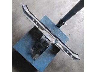 bontott RENAULT CLIO II Homlokfal (Üres lemez)