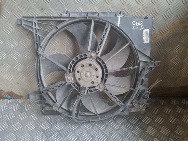 bontott RENAULT CLIO II Hűtőventilátor