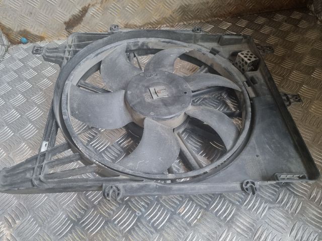 bontott RENAULT CLIO II Hűtőventilátor