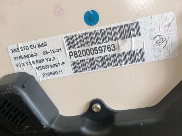 bontott RENAULT CLIO II Kilométeróra