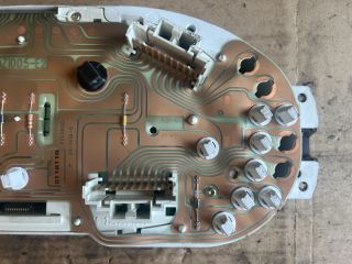 bontott RENAULT CLIO II Kilométeróra