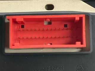 bontott RENAULT CLIO II Kilométeróra