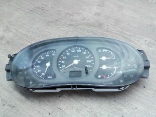 bontott RENAULT CLIO II Kilométeróra