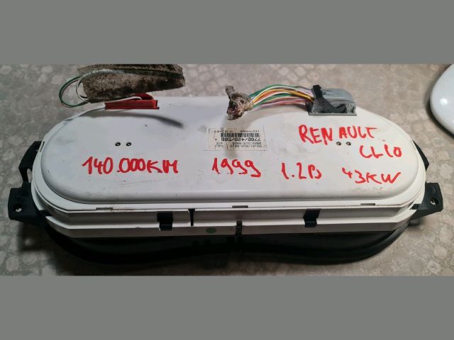 bontott RENAULT CLIO II Kilométeróra