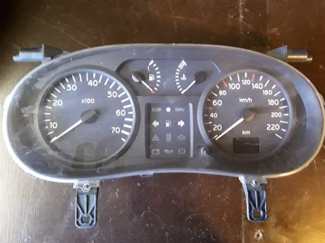 bontott RENAULT CLIO II Kilométeróra