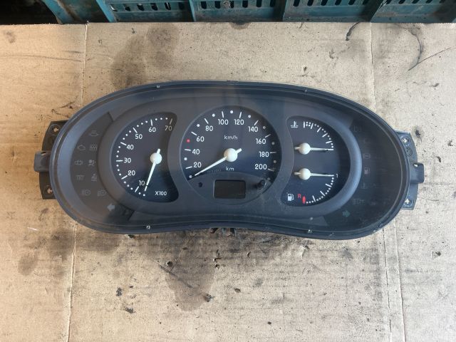 bontott RENAULT CLIO II Kilométeróra