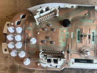 bontott RENAULT CLIO II Kilométeróra