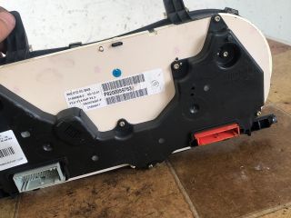 bontott RENAULT CLIO II Kilométeróra