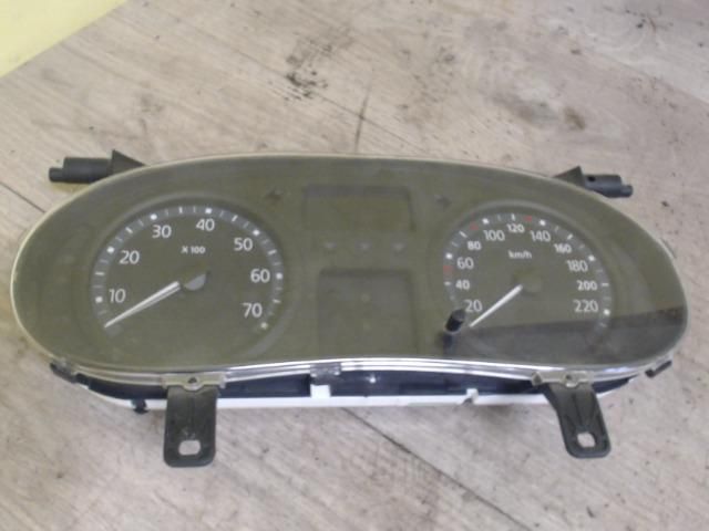 bontott RENAULT CLIO II Kilométeróra