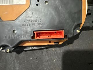 bontott RENAULT CLIO II Kilométeróra