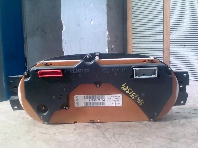 bontott RENAULT CLIO II Kilométeróra