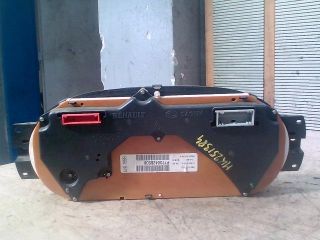 bontott RENAULT CLIO II Kilométeróra