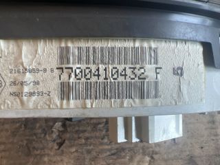 bontott RENAULT CLIO II Kilométeróra