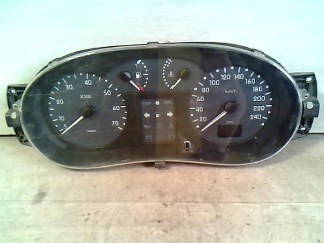 bontott RENAULT CLIO II Kilométeróra