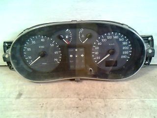 bontott RENAULT CLIO II Kilométeróra