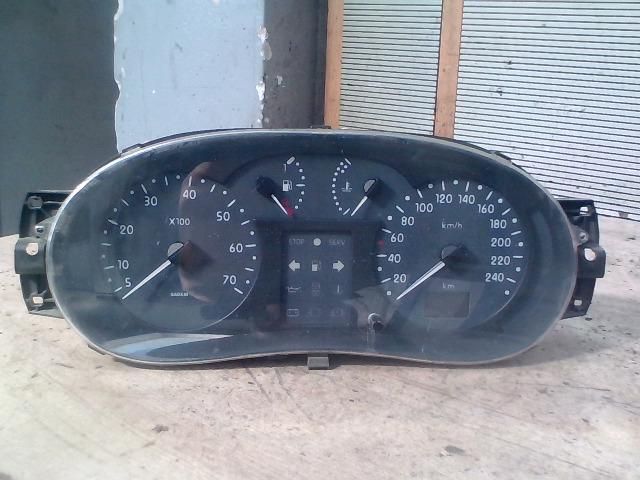 bontott RENAULT CLIO II Kilométeróra