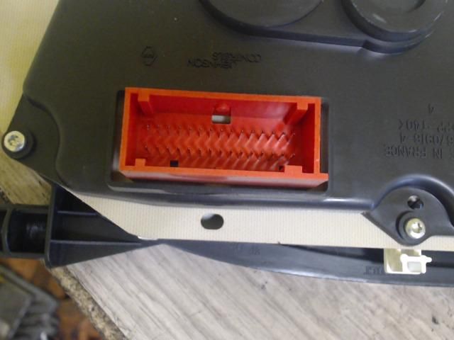 bontott RENAULT CLIO II Kilométeróra