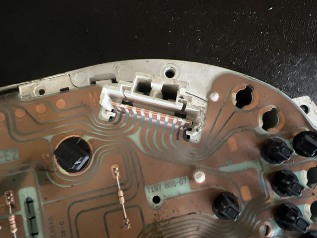 bontott RENAULT CLIO II Kilométeróra