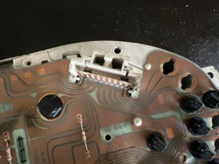 bontott RENAULT CLIO II Kilométeróra