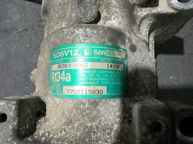 bontott RENAULT CLIO II Klímakompresszor