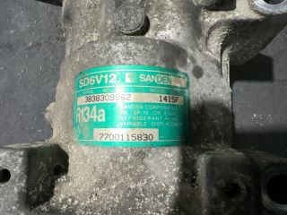 bontott RENAULT CLIO II Klímakompresszor