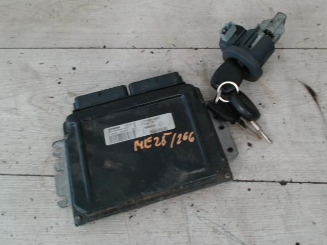 bontott RENAULT CLIO II Motorvezérlő