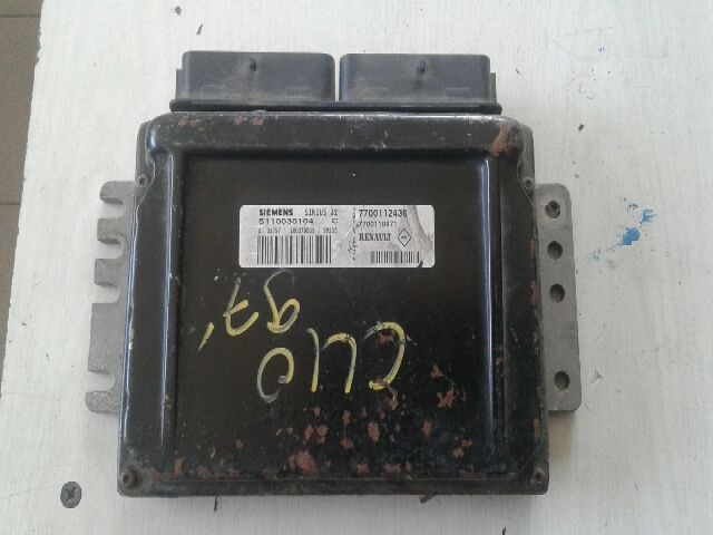 bontott RENAULT CLIO II Motorvezérlő