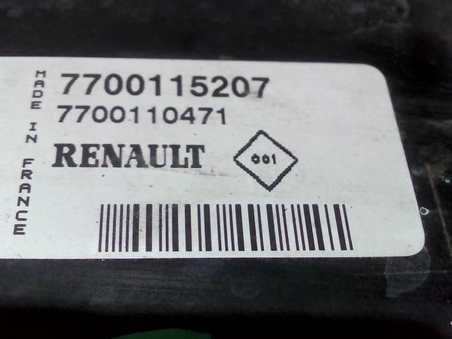 bontott RENAULT CLIO II Motorvezérlő