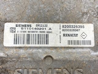 bontott RENAULT CLIO II Motorvezérlő
