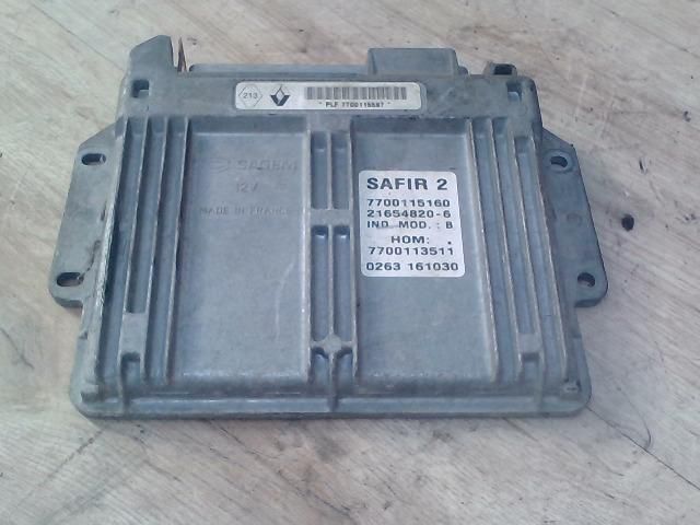 bontott RENAULT CLIO II Motorvezérlő