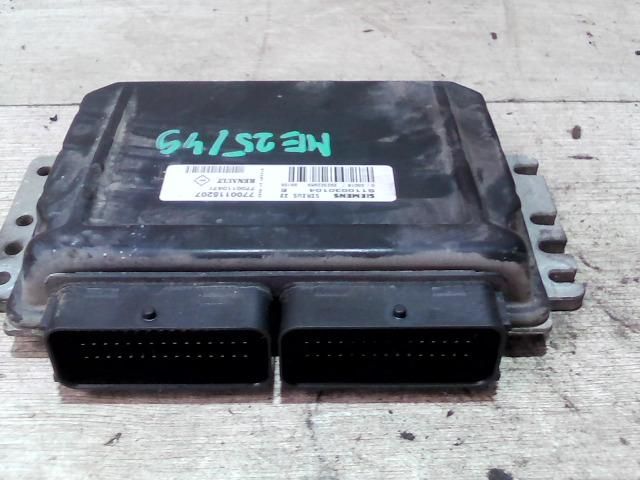 bontott RENAULT CLIO II Motorvezérlő