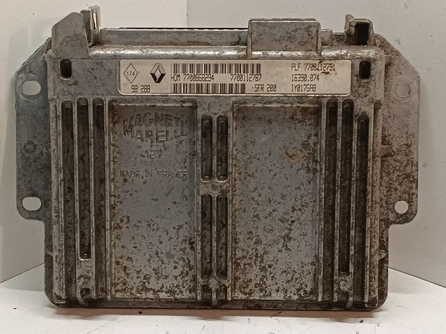 bontott RENAULT CLIO II Motorvezérlő