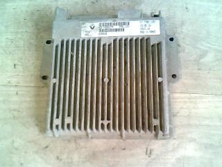 bontott RENAULT CLIO II Motorvezérlő