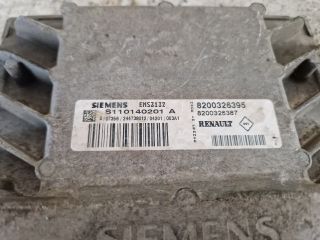 bontott RENAULT CLIO II Motorvezérlő