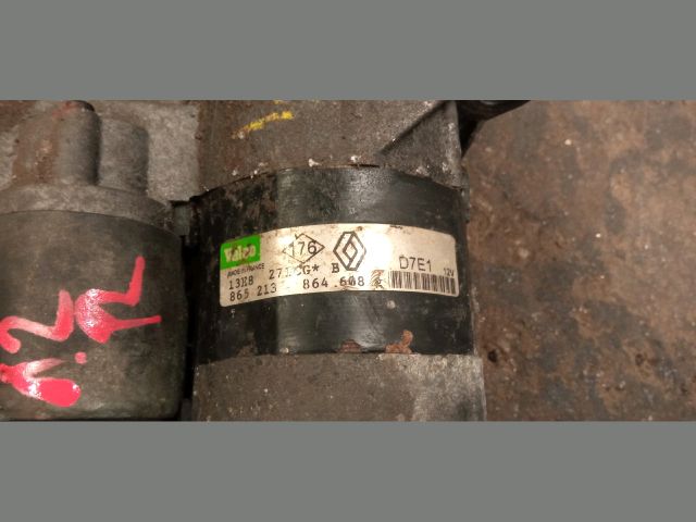 bontott RENAULT CLIO II Önindító