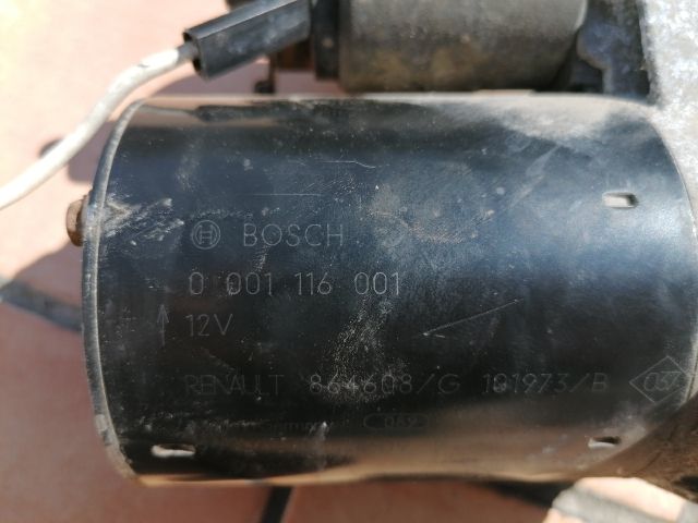 bontott RENAULT CLIO II Önindító