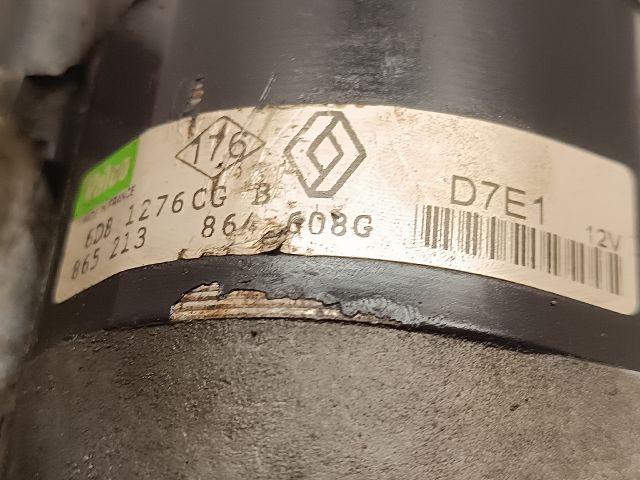 bontott RENAULT CLIO II Önindító