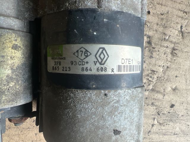 bontott RENAULT CLIO II Önindító