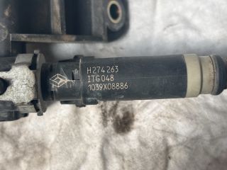 bontott RENAULT CLIO II Porlasztó Sor / Híd