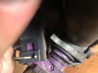 bontott RENAULT CLIO II Porlasztó Sor / Híd