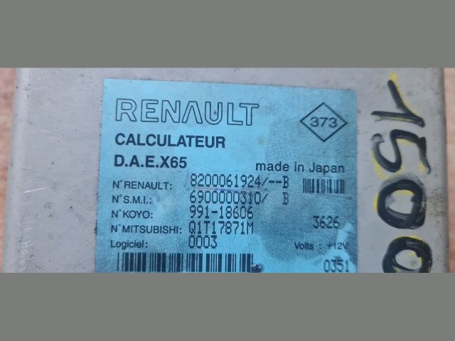 bontott RENAULT CLIO II Szervó Szivattyú Elektronika