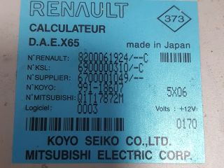 bontott RENAULT CLIO II Szervó Szivattyú Elektronika