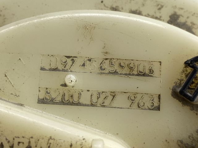 bontott RENAULT CLIO II Üzemanyag Szivattyú