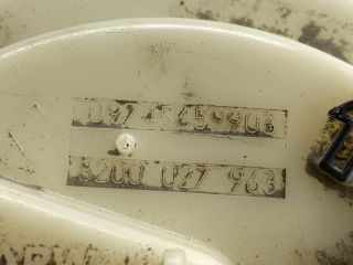 bontott RENAULT CLIO II Üzemanyag Szivattyú