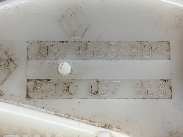 bontott RENAULT CLIO II Üzemanyag Szivattyú