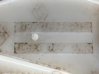 bontott RENAULT CLIO II Üzemanyag Szivattyú